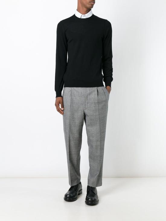26FW 파올로 페코라 스웨터 A001F001 9000 NERO - PAOLO PECORA