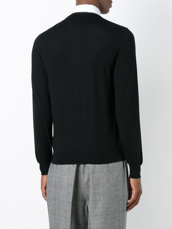 26FW 파올로 페코라 스웨터 A001F001 9000 NERO - PAOLO PECORA