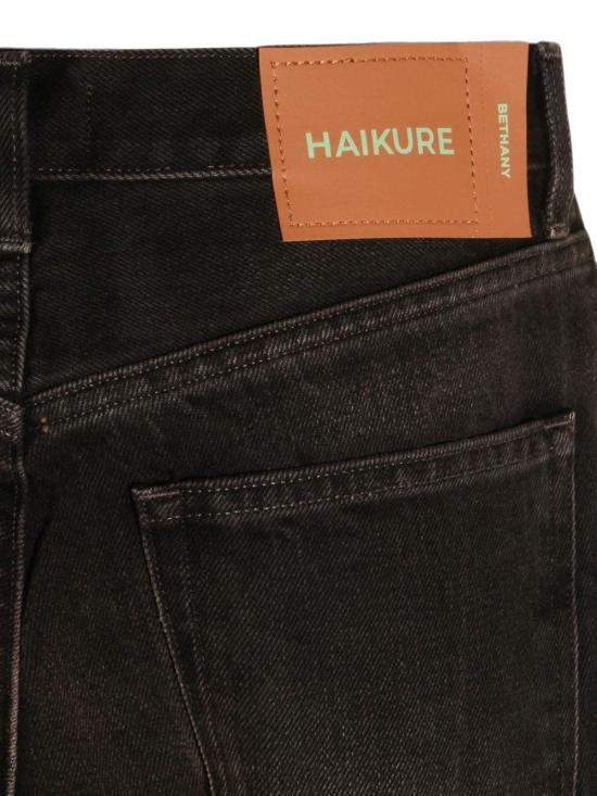 26FW 하이쿠레 데님 팬츠 HEW03296 DF119L0938 Nero - HAIKURE