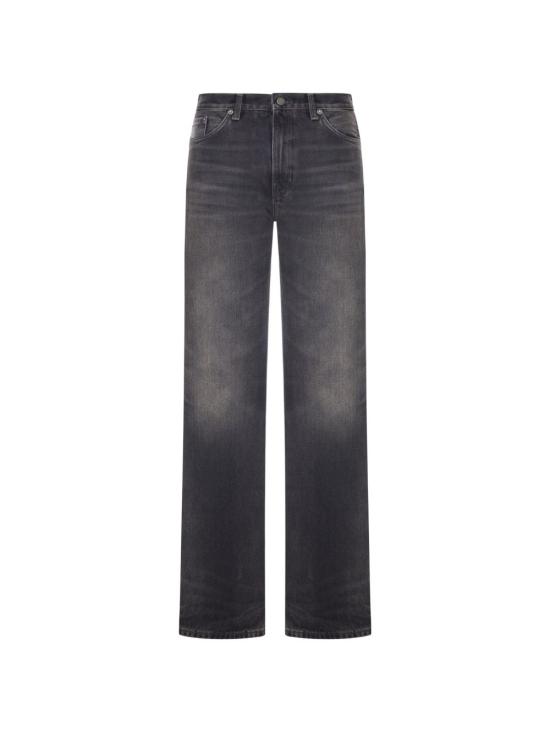 26FW 하이쿠레 데님 팬츠 HEW03185 DF119L0938 NERO