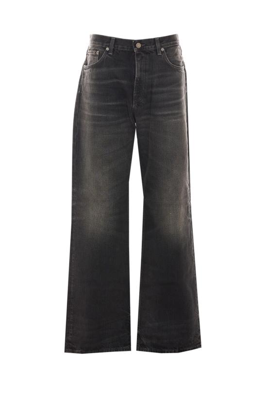 26FW 하이쿠레 데님 팬츠 HEW03185 DF119L0938 Nero