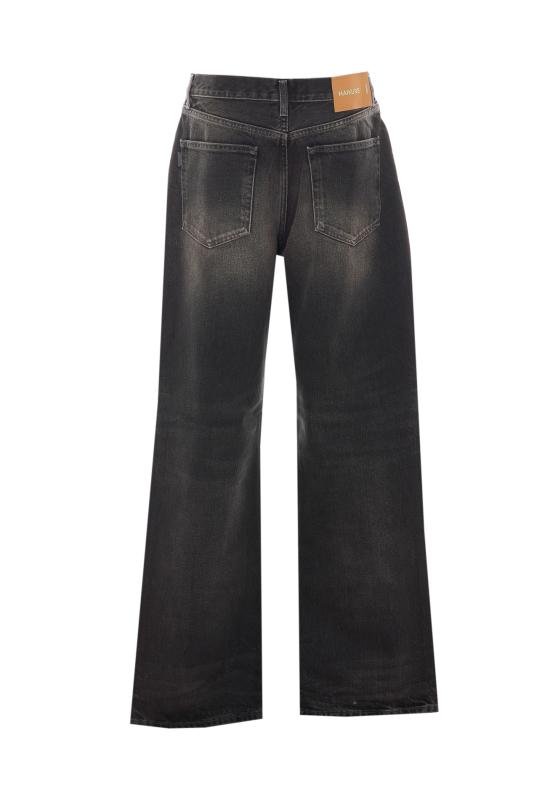 26FW 하이쿠레 데님 팬츠 HEW03185 DF119L0938 Nero - HAIKURE