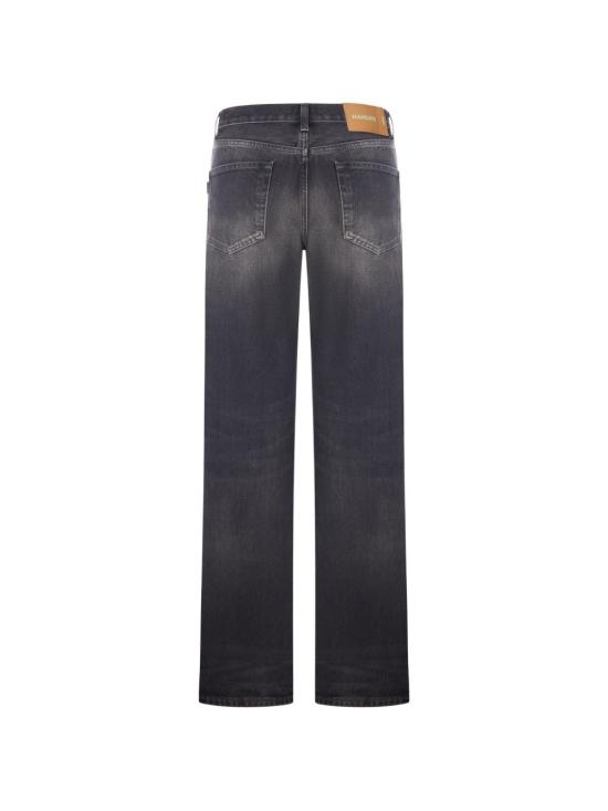 26FW 하이쿠레 데님 팬츠 HEW03185 DF119L0938 NERO - HAIKURE