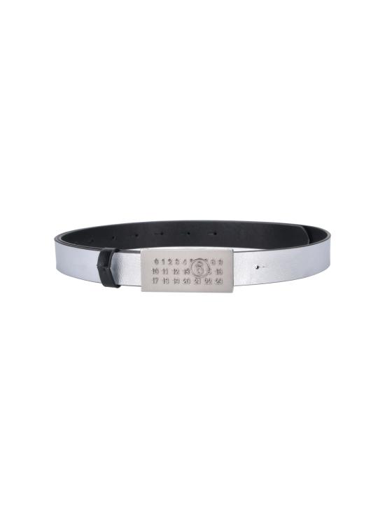 26FW MM6 메종마르지엘라 레귤러 벨트 SA6TP0010 P9198 H1145 Black - MM6 MAISON MARGIELA