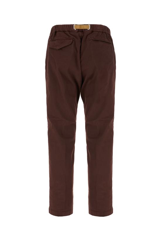 26FW 화이트샌드 수트 팬츠 26SU6605 19 BORDEAUX - WHITE SAND