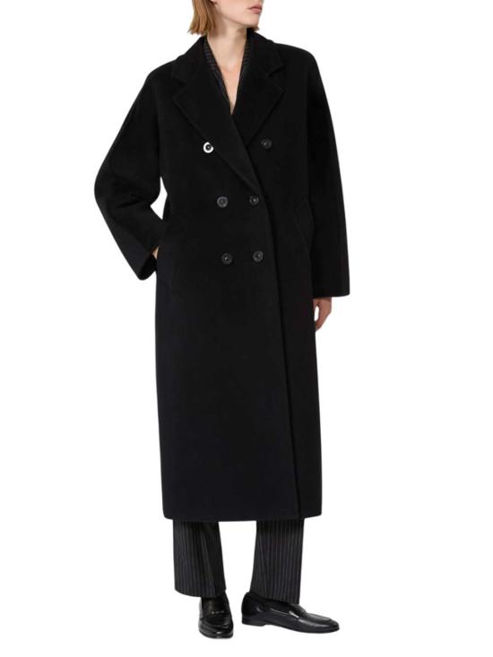 26FW 막스마라 코트 2621018010600 003 NERO - MAX MARA