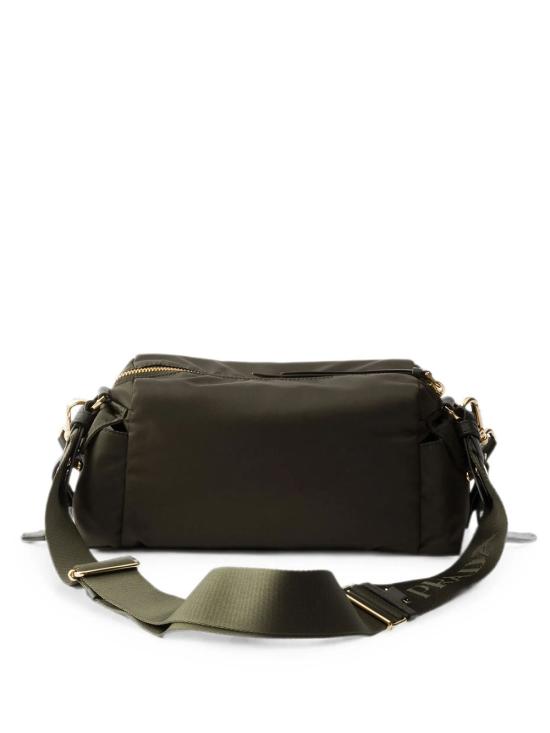 26FW 프라다 익스플로어 스몰 리나일론 및 가죽 숄더백 1BH232VNOO RDLN F05VI SELVA - PRADA