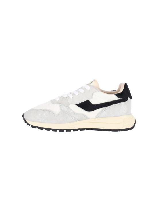 26FW 오트리 릴윈드 스니커즈 WWLW YO02 SILVER - AUTRY