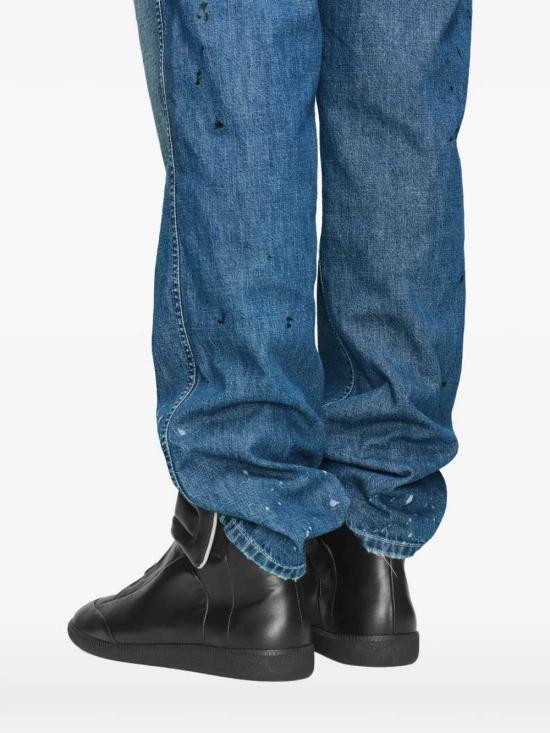 26FW 마르지엘라 데님 팬츠 S50LA0252M30021 964 OLD BLUE SPOTS - MAISON MARGIELA