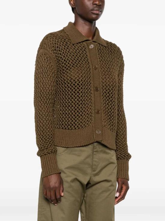 26FW 막스마라 가디건 2621346041600 003 KHAKI SCURO - MAX MARA