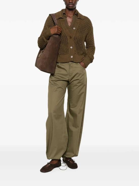 26FW 막스마라 가디건 2621346041600 003 KHAKI SCURO - MAX MARA
