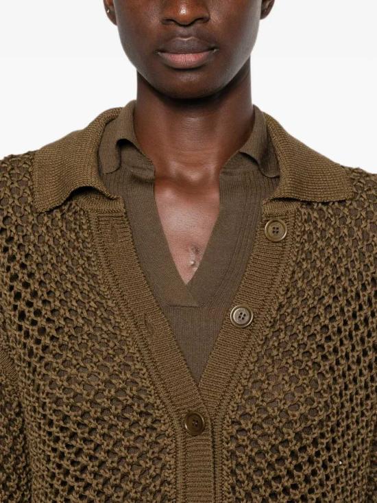 26FW 막스마라 가디건 2621346041600 003 KHAKI SCURO - MAX MARA