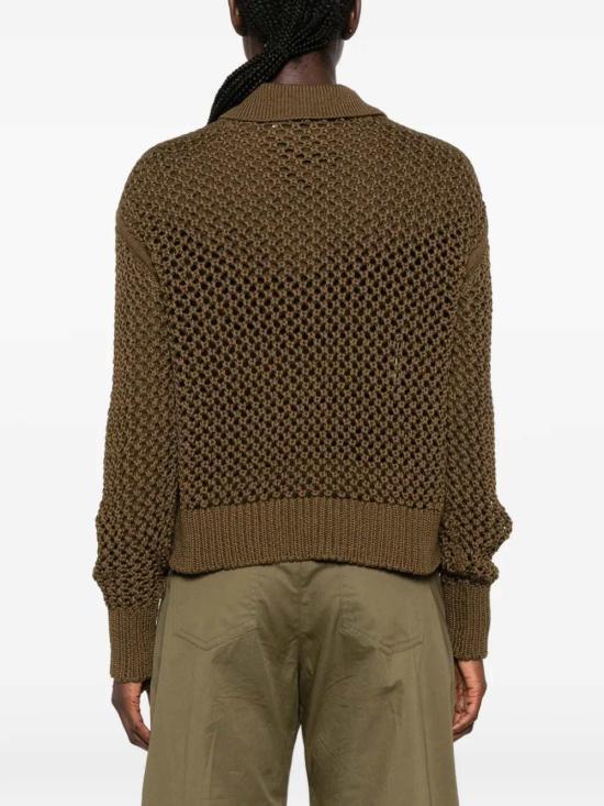 26FW 막스마라 가디건 2621346041600 003 KHAKI SCURO - MAX MARA