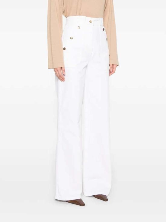 26FW 막스마라 스트레이트 팬츠 2621136091600 001 BIANCO - MAX MARA