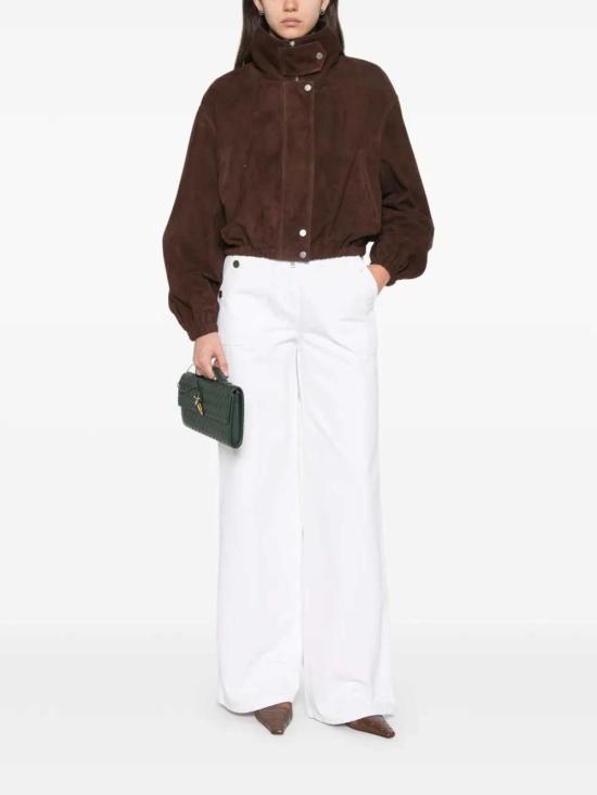 26FW 막스마라 스트레이트 팬츠 2621136091600 001 BIANCO - MAX MARA