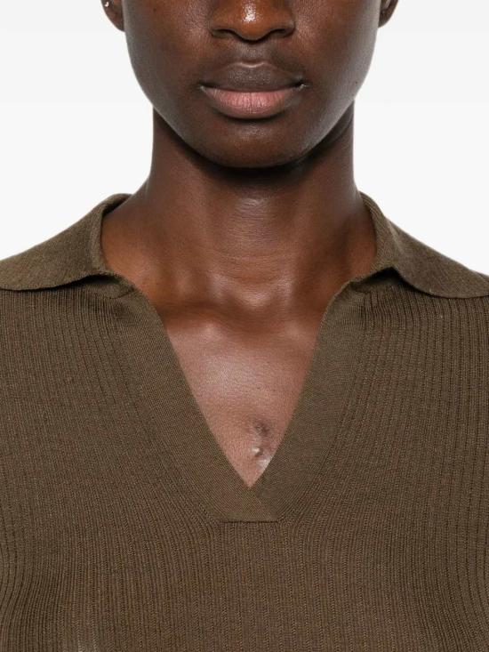 26FW 막스마라 스웨터 2621366101600 007 KHAKI SCURO - MAX MARA