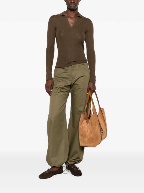 26FW 막스마라 스웨터 2621366101600 007 KHAKI SCURO - MAX MARA