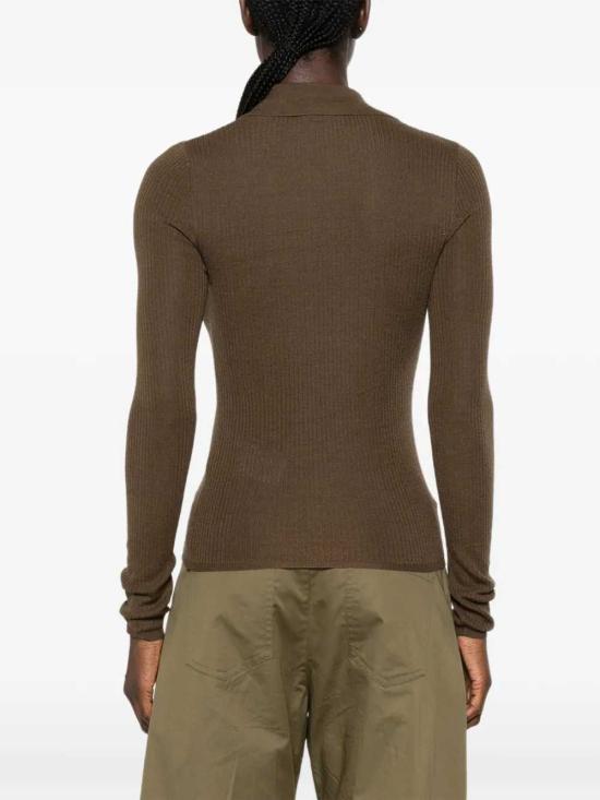 26FW 막스마라 스웨터 2621366101600 007 KHAKI SCURO - MAX MARA