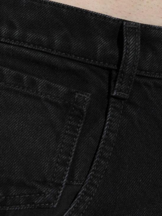 26FW 마르지엘라 스트레이트 팬츠 S50LA0246M30049 961 BLACK DENIM - MAISON MARGIELA