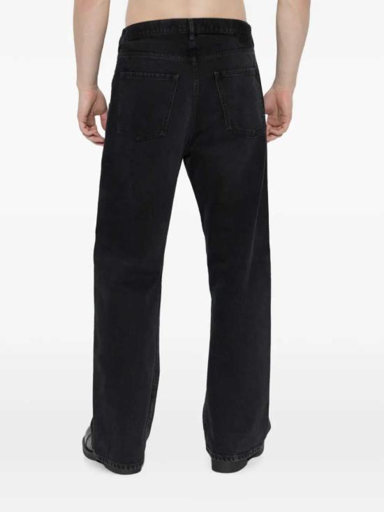 26FW 마르지엘라 스트레이트 팬츠 S50LA0246M30049 961 BLACK DENIM - MAISON MARGIELA
