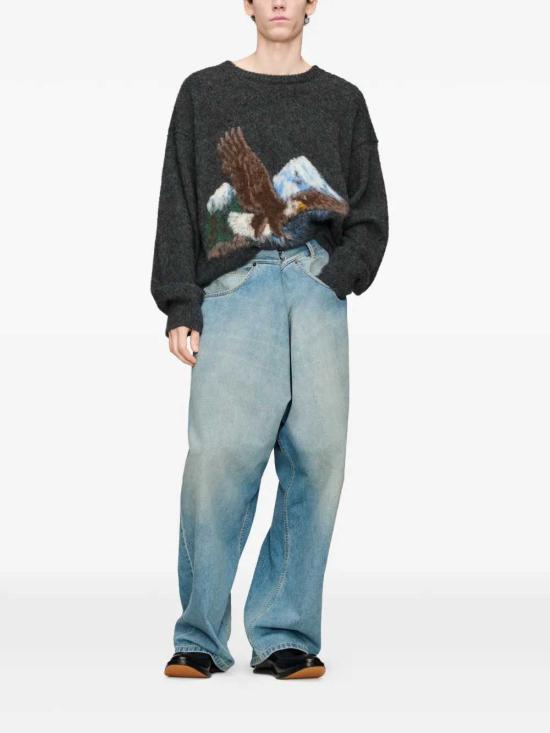 26FW 마르지엘라 데님 팬츠 S50LA0249M30034 962 OLD BLUE - MAISON MARGIELA