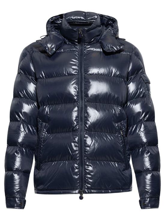 26FW 몽클레어 숏패딩 L20911A53600 68950 742 NAVY