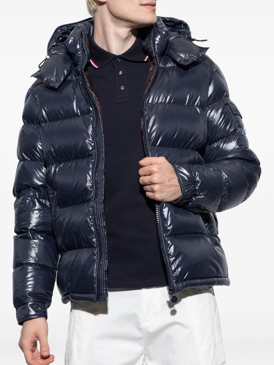 26FW 몽클레어 숏패딩 L20911A53600 68950 742 NAVY - MONCLER