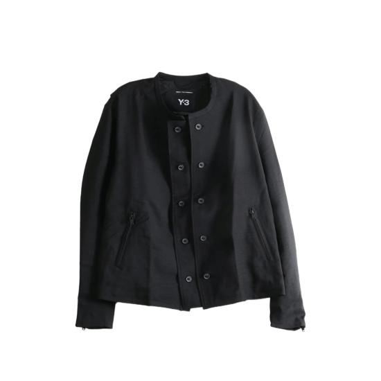 26FW 와이쓰리 자켓 KS3891 BLACK DOM