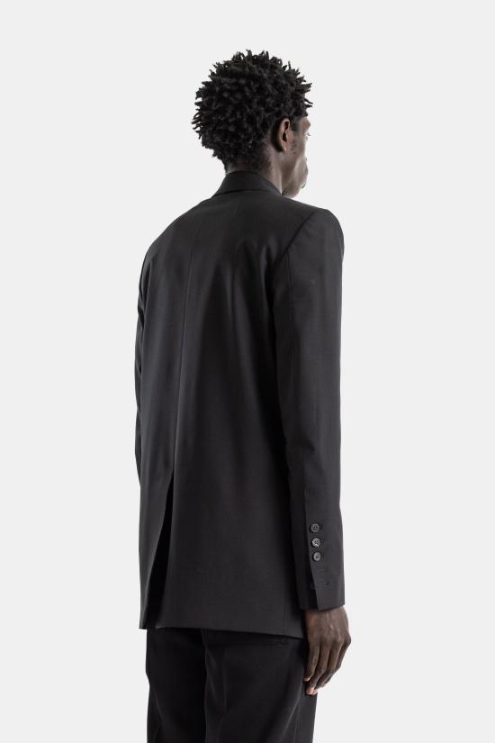 26SS 릭 오웬스 수트 자켓 RU01F2721 09 BLACK - RICK OWENS