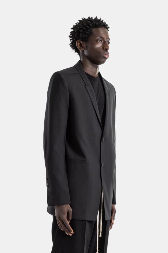 26SS 릭 오웬스 수트 자켓 RU01F2721 09 BLACK - RICK OWENS