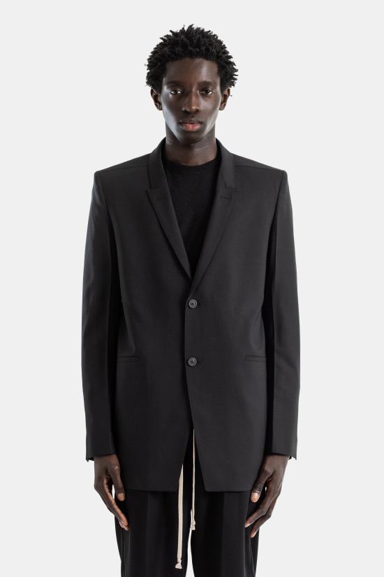 26SS 릭 오웬스 수트 자켓 RU01F2721 09 BLACK