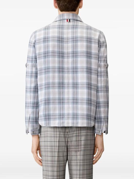 26SS 톰브라운 긴팔 셔츠 MJO220O F1086 996 SEASONAL MULTI - THOM BROWNE