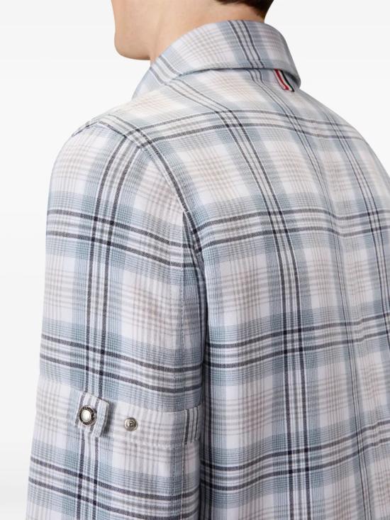 26SS 톰브라운 긴팔 셔츠 MJO220O F1086 996 SEASONAL MULTI - THOM BROWNE