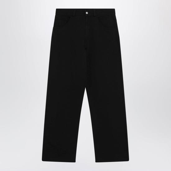 26FW MM6 메종마르지엘라 스트레이트 팬츠 SH0KA0077M25025 900 BLACK