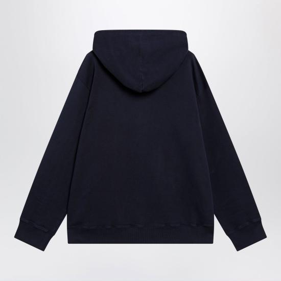 26FW MM6 메종마르지엘라 후드 티셔츠 SH0GU0048M25025 524 BLUENAVY - MM6 MAISON MARGIELA