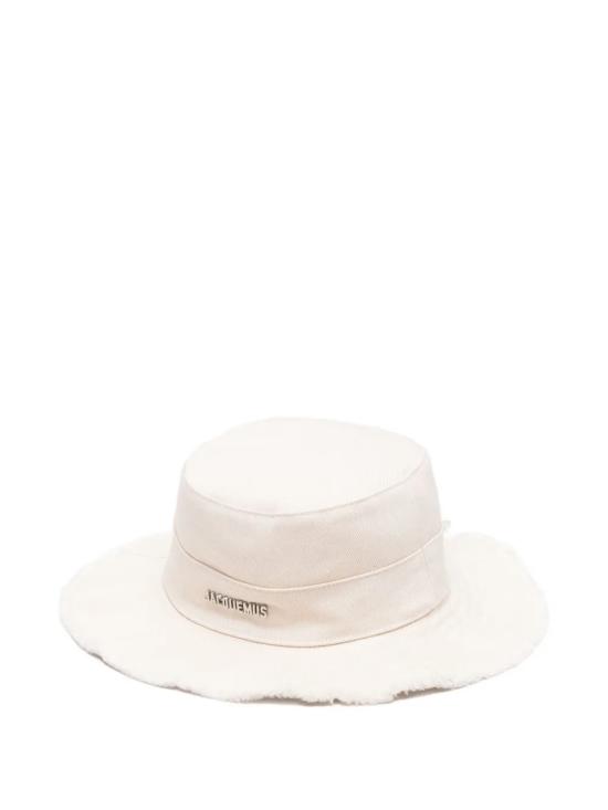 26FW 자크뮈스 버킷햇 ACU00002AE00014 110 OFFWHITE
