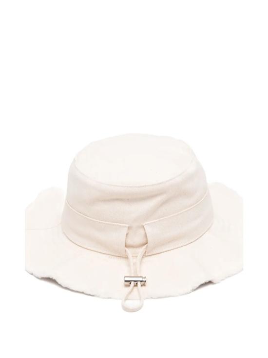 26FW 자크뮈스 버킷햇 ACU00002AE00014 110 OFFWHITE - JACQUEMUS