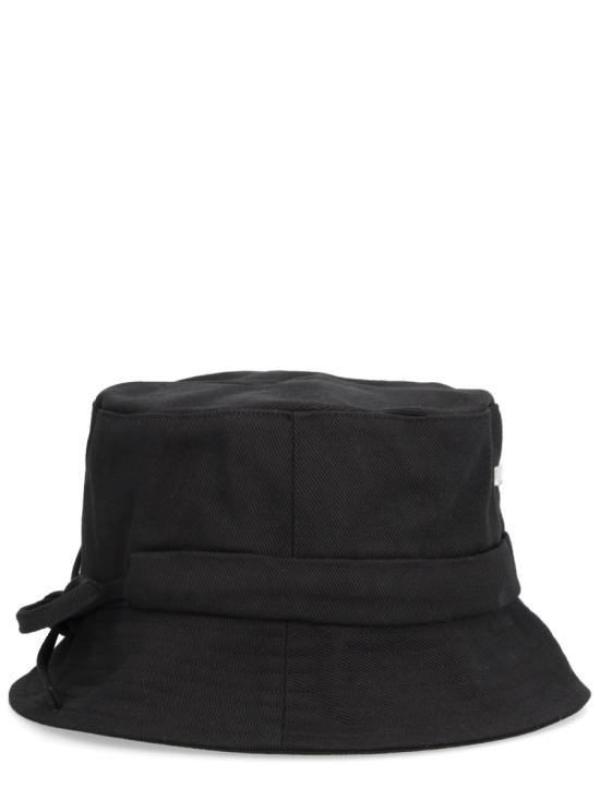 26FW 자크뮈스 버킷햇 ACU00001AE00014 990 BLACK - JACQUEMUS