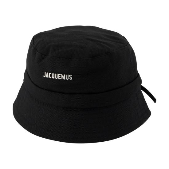 26FW 자크뮈스 버킷햇 ACU00001AE00014 990 BLACK