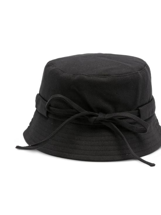 26FW 자크뮈스 버킷햇 ACU00001AE00014 990 BLACK - JACQUEMUS