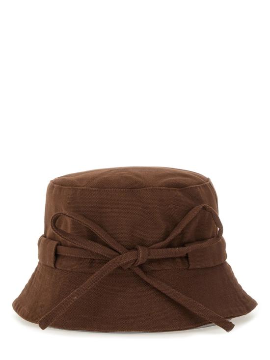 26FW 자크뮈스 버킷햇 ACU00001AW00255 850 BROWN - JACQUEMUS