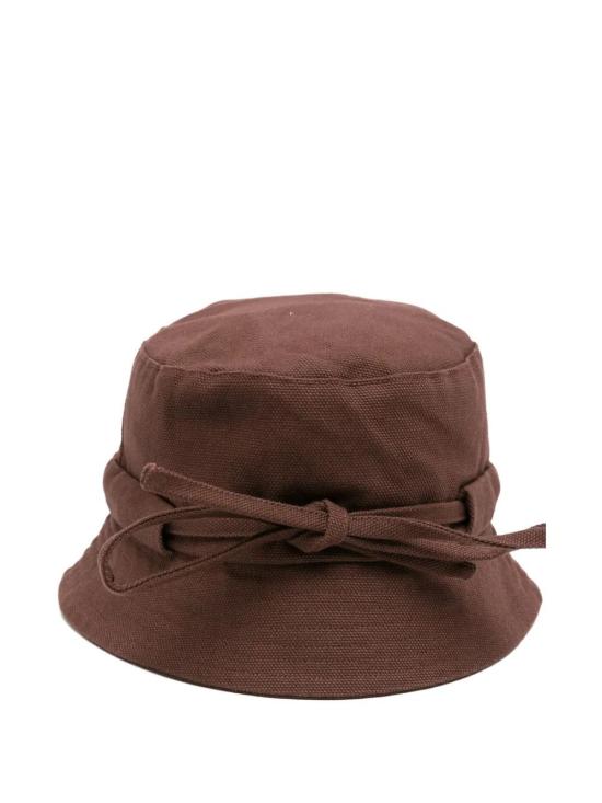 26FW 자크뮈스 버킷햇 ACU00001AW00255 850 BROWN - JACQUEMUS