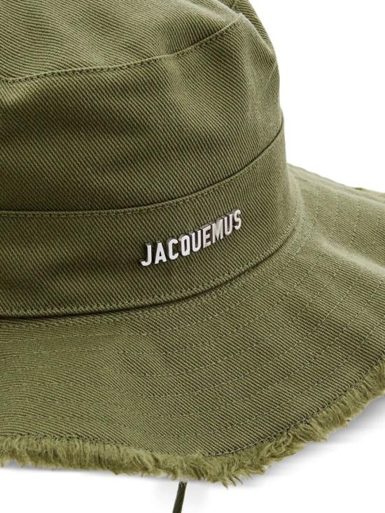 26FW 자크뮈스 버킷햇 ACU00002BW00092 560 KHAKI - JACQUEMUS