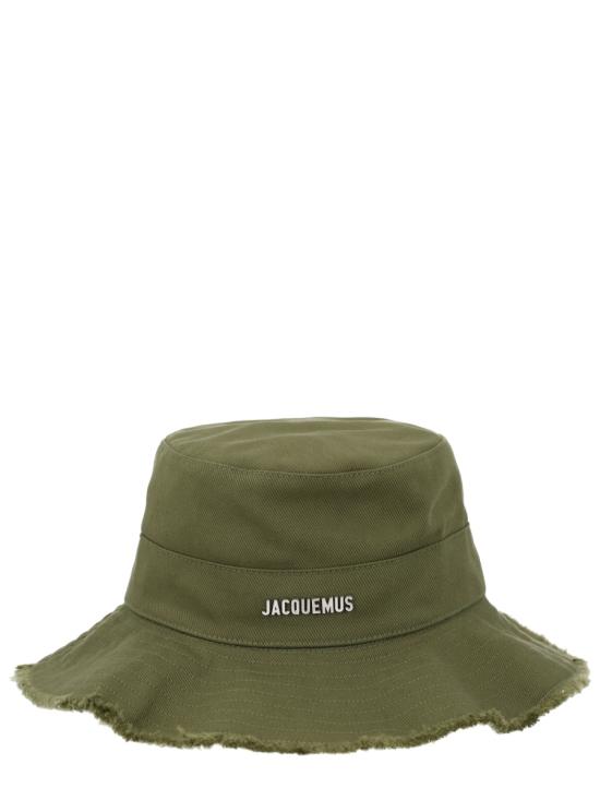 26FW 자크뮈스 버킷햇 ACU00002BW00092 560 KHAKI - JACQUEMUS