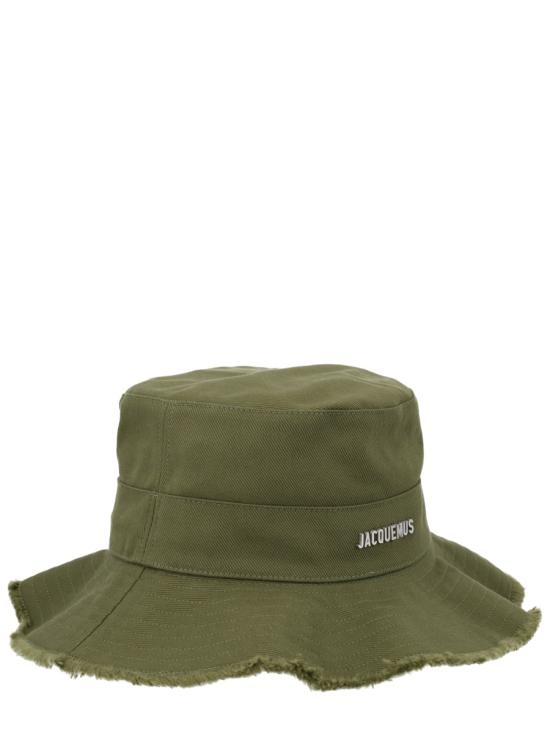 26FW 자크뮈스 버킷햇 ACU00002BW00092 560 KHAKI - JACQUEMUS