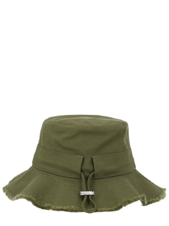 26FW 자크뮈스 버킷햇 ACU00002BW00092 560 KHAKI - JACQUEMUS