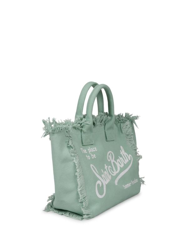  세인트바쓰 토트백 COL0001 00160L53 GREEN - MC2 SAINT BARTH