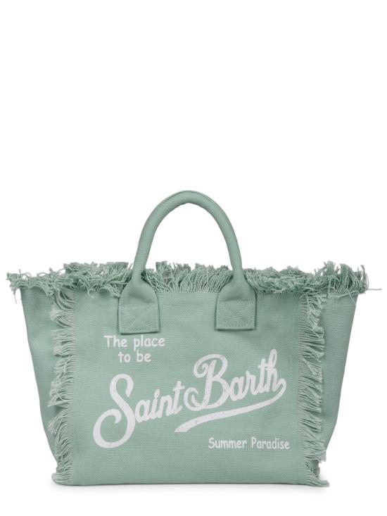  세인트바쓰 토트백 COL0001 00160L53 GREEN - MC2 SAINT BARTH