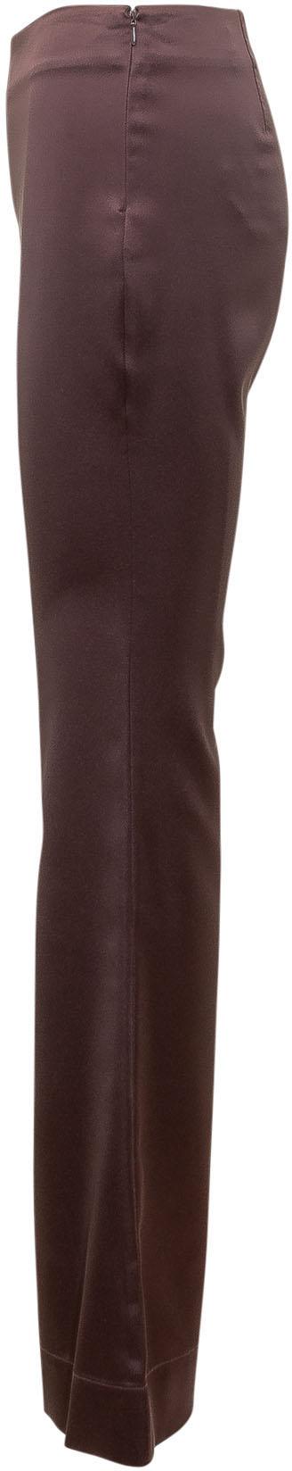 26SS 핑코 플레어 팬츠 106434A361R57 BROWN - PINKO