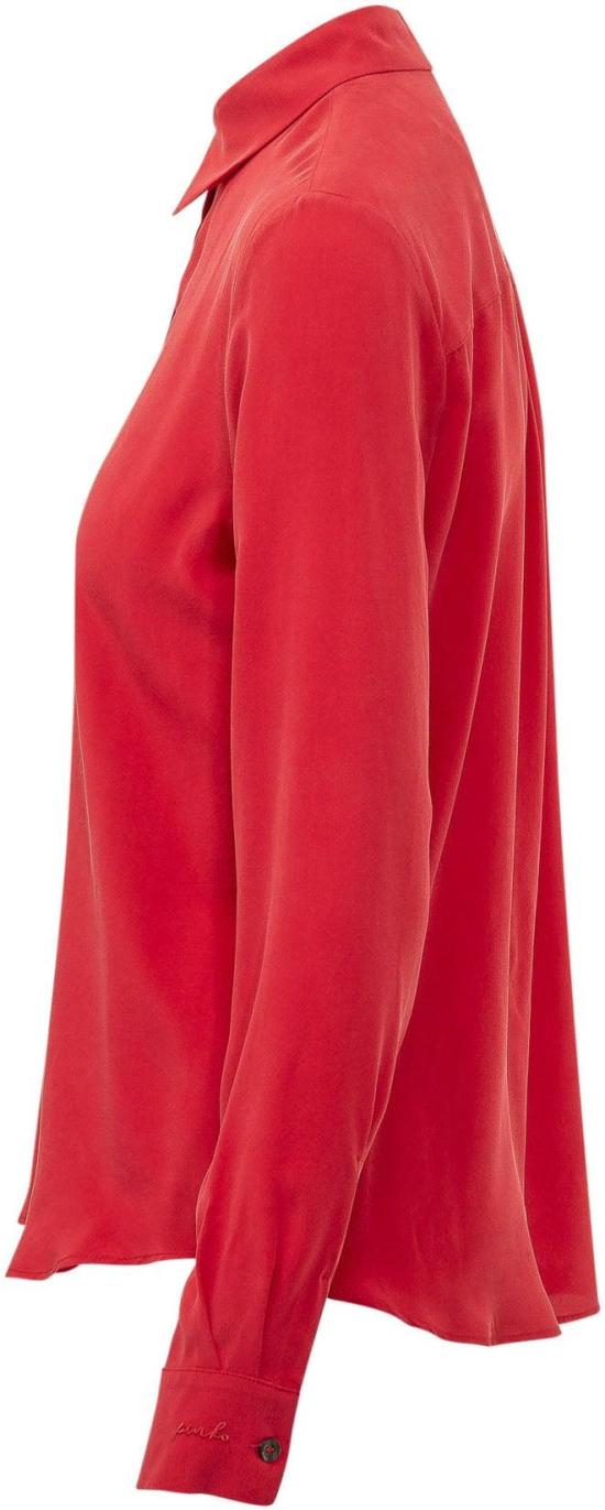 26FW 핑코 셔츠 105593A3L1R66 RED - PINKO
